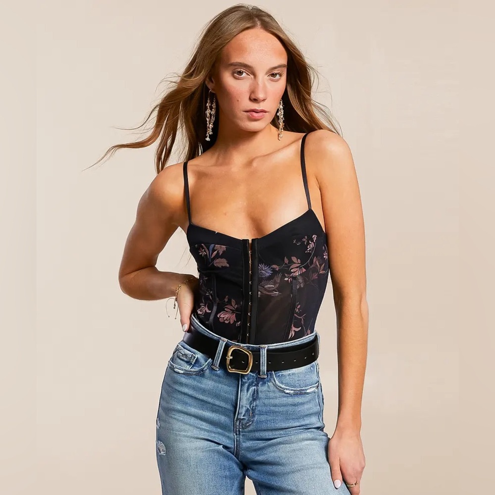 Free people Night Rhythm Bodysuit - Picture 2 of 11